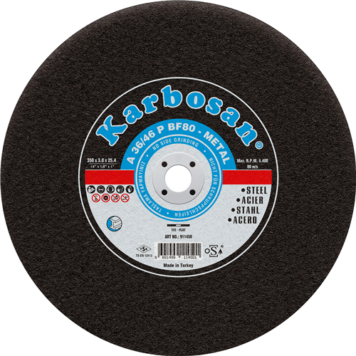 KARBOSAN 350X3.5X30 NK KESİCİ (910870)